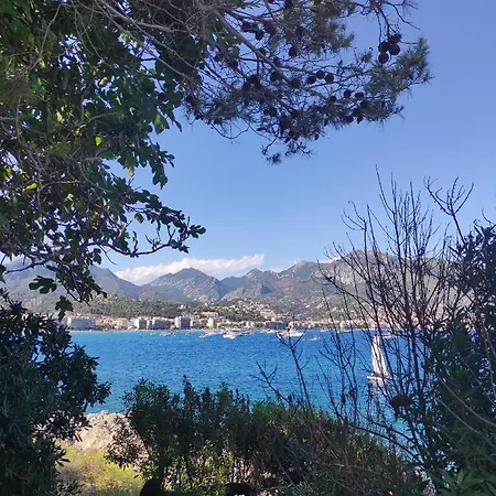 Dolce-vita 3 Etoiles, Climatise , 50m De La Et Aux Portes De Menton ,parking Gratuit Διαμέρισμα