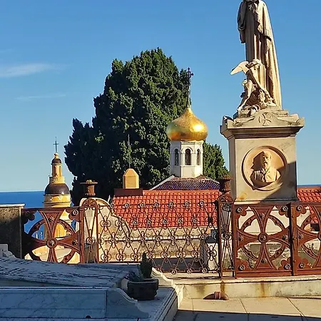 Dolce-vita 3 Etoiles, Climatise , 50m De La Et Aux Portes De Menton ,parking Gratuit Рокебрюн — Кап-Мартен